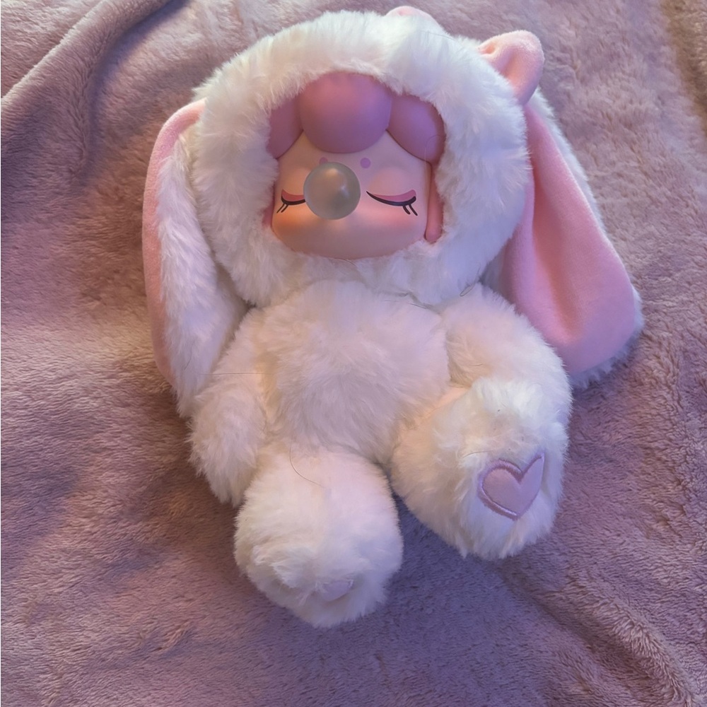 Nanci Shining Bunny Surprise Plush Blind box White